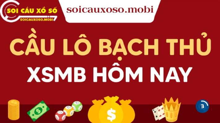 Cách soi cầu dự đoán xổ số miền Bắc xác định lô Bắch thủ