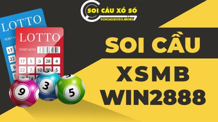Giới thiệu soi cầu xsmb win2888