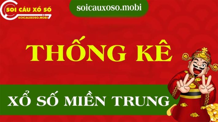 Thống kê xổ số tại các đài miền Trung