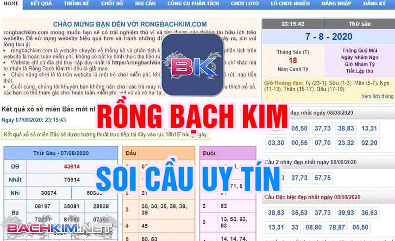 Soi cầu Rồng Bạch Kim 888
