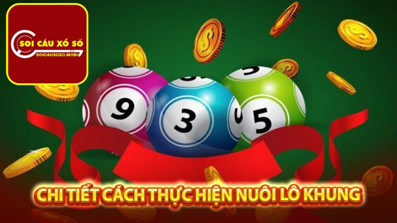 Bước mở rộng và chi tiết cách thực hiện nuôi lô khung