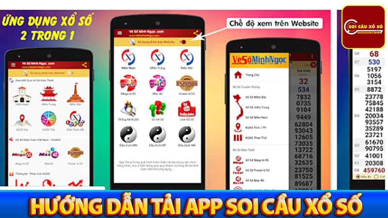 Hướng dẫn tải app soi cầu xổ số về thiết bị