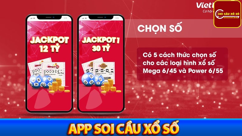 App soi cầu xổ số