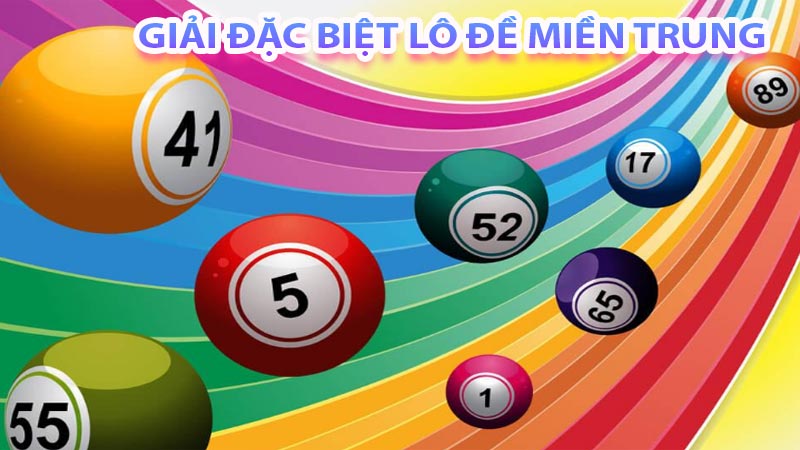 Áp dụng theo giải đặc biệt để soi cầu xổ số miền trung
