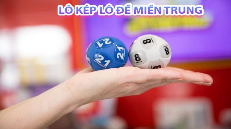 Lô kép áp dụng soi cầu xổ số miền trung