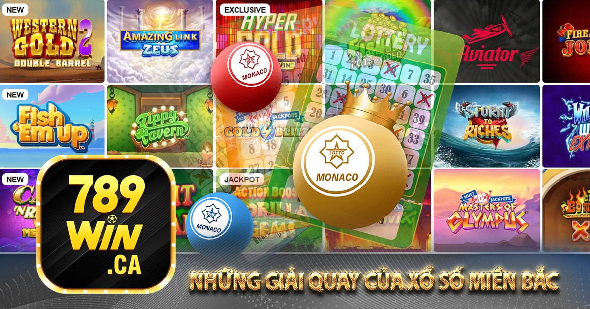 Những giải quay của xổ số miền bắc