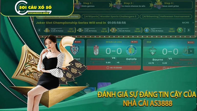 Đánh giá sự đáng tin cậy của nhà cái AS3888