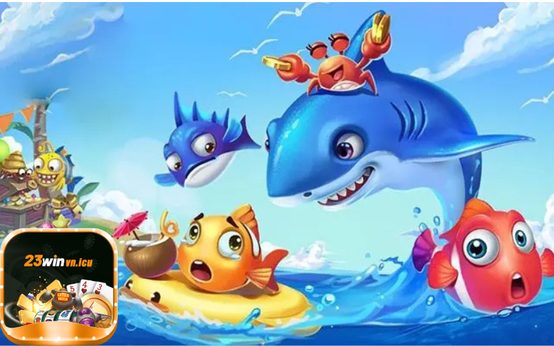 Những điểm đặc sắc của bắn cá 23win